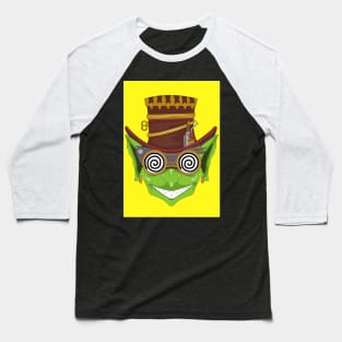 Victor Vertigo Baseball T-Shirt